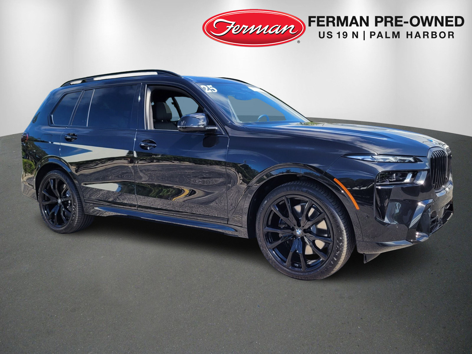 New 2025 BMW X7 M60i