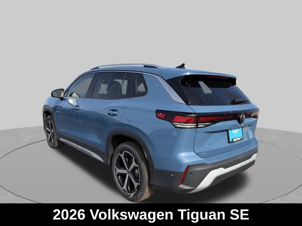 Used 2026 Volkswagen Tiguan SE AWD/4WD image 3