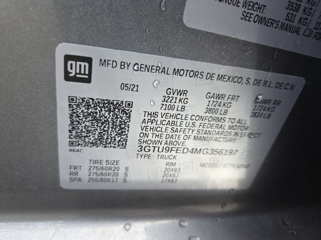 Used 2021 GMC Sierra 1500 Denali AWD/4WD image 25