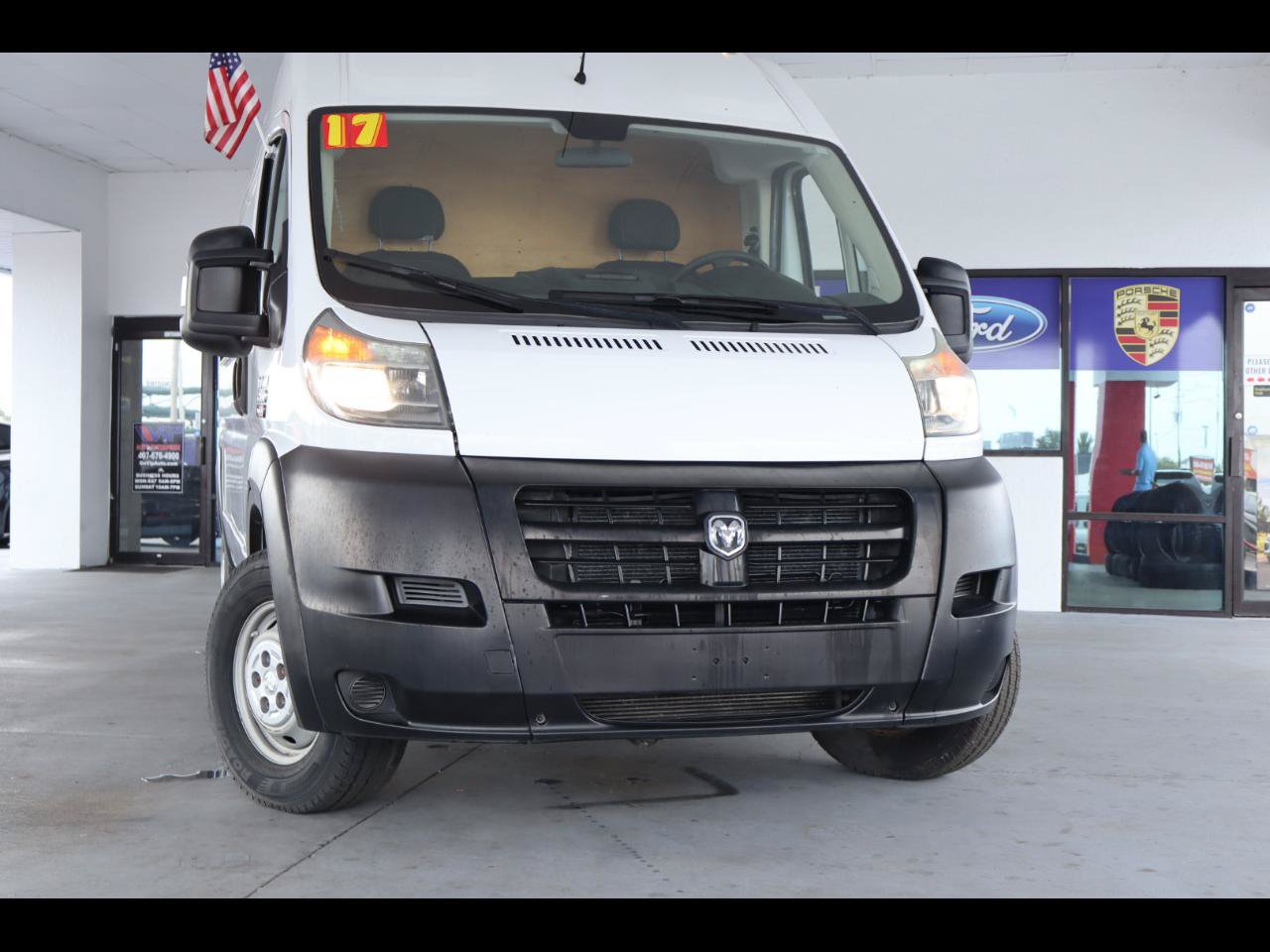 Used 2017 RAM ProMaster 2500