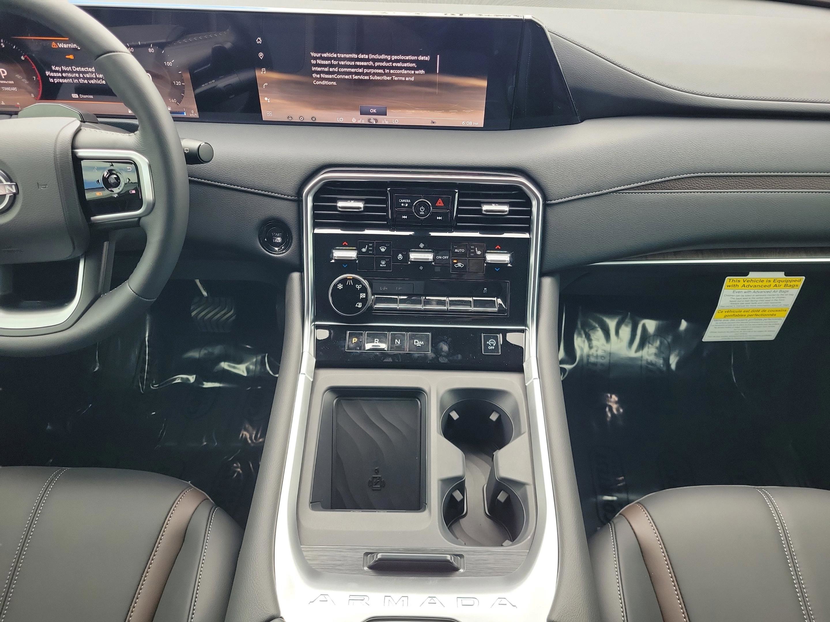 New 2026 Nissan Armada SL w/ Captain's Chari Seat Package RWD image 17