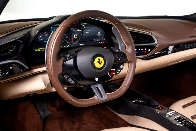 Certified 2024 Ferrari 296 GTB RWD image 32