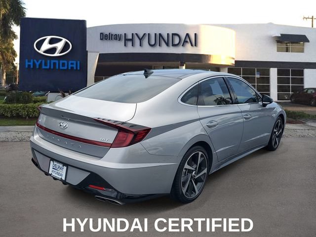 Certified 2023 Hyundai Sonata SEL Plus FWD image 6