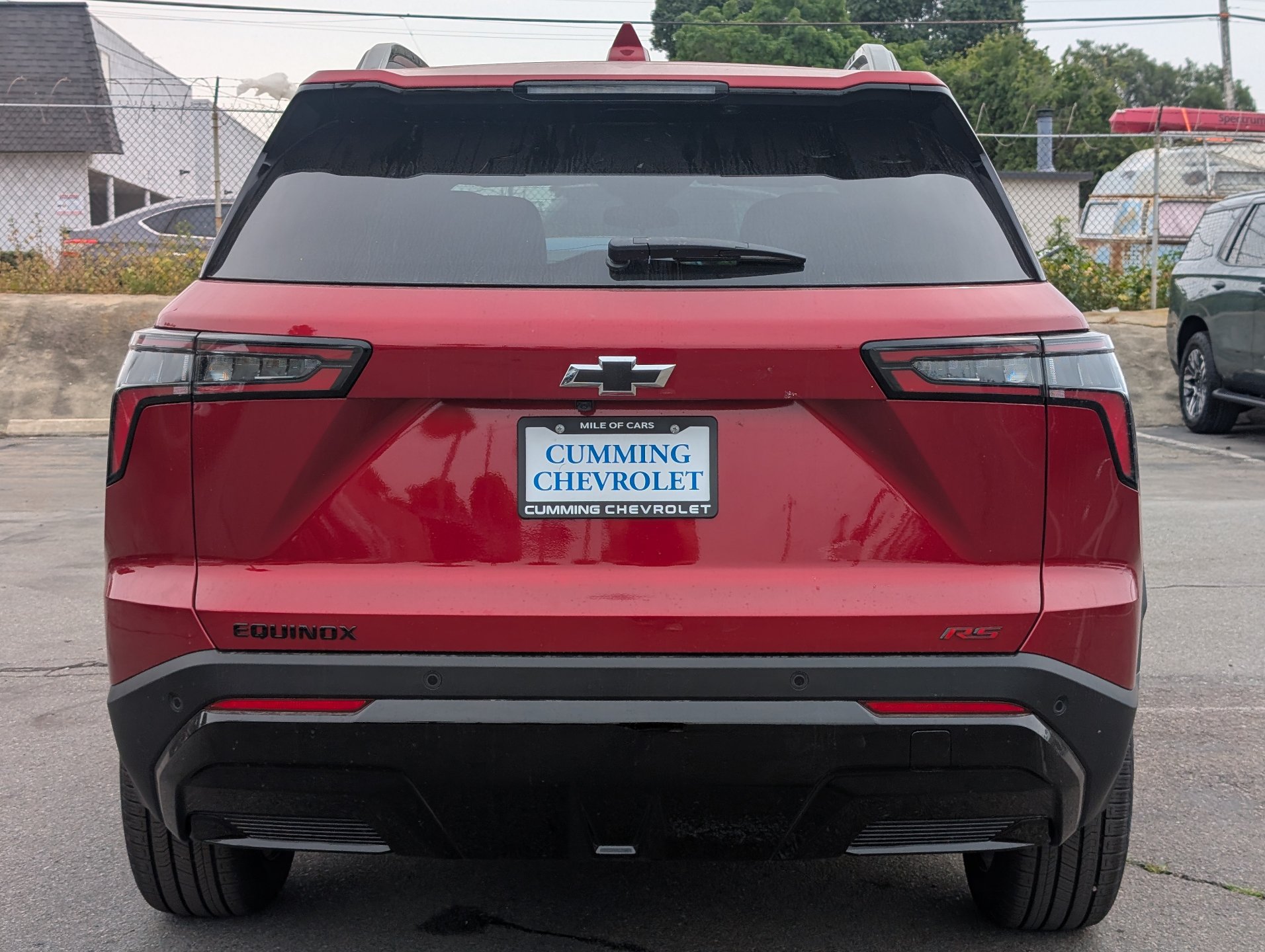 New 2027 Chevrolet Equinox RS FWD image 9
