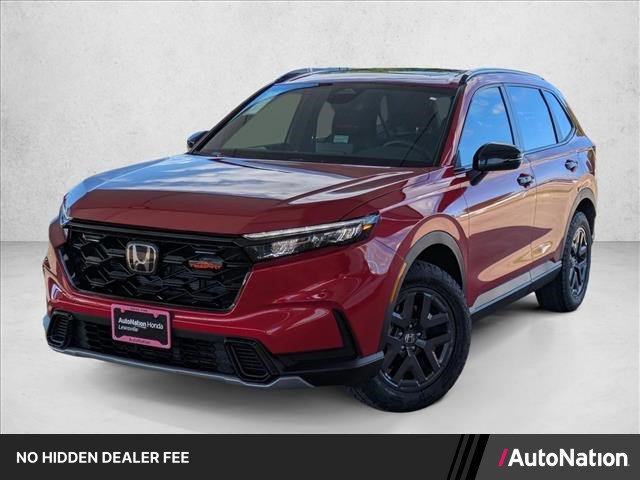 New 2026 Honda CR-V TrailSport