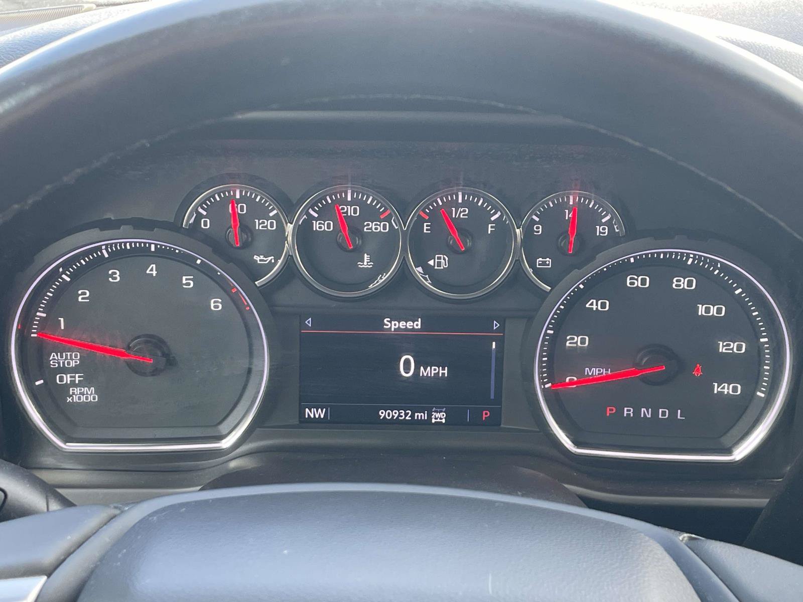Certified 2019 Chevrolet Silverado 1500 LT w/ All-Star Edition AWD/4WD image 36