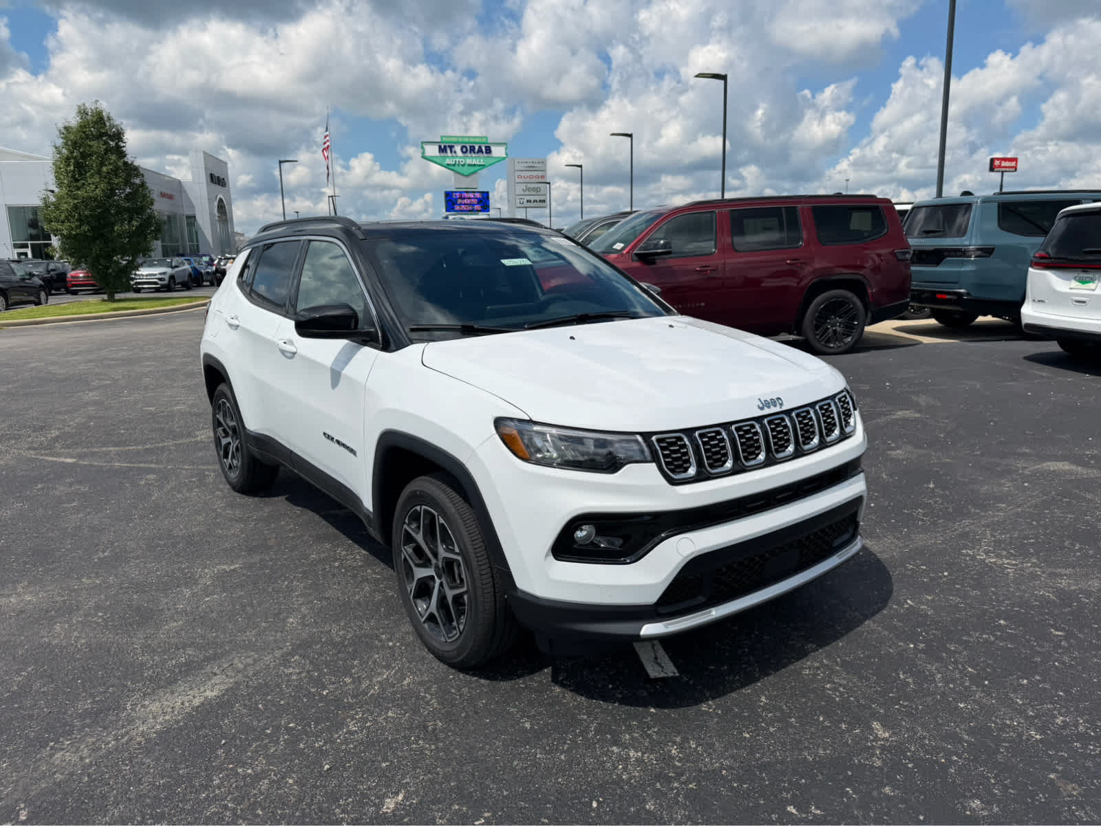 New 2026 Jeep Compass Limited w/ Sun, Sound & Navigation Group AWD/4WD image 2