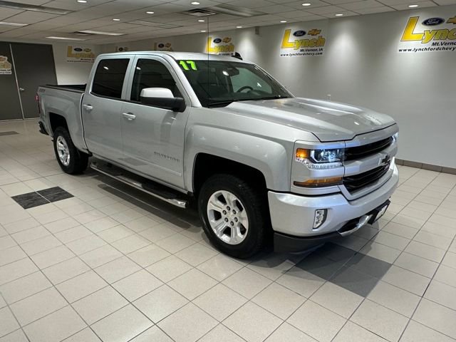Used 2017 Chevrolet Silverado 1500 LT w/ All Star Edition
