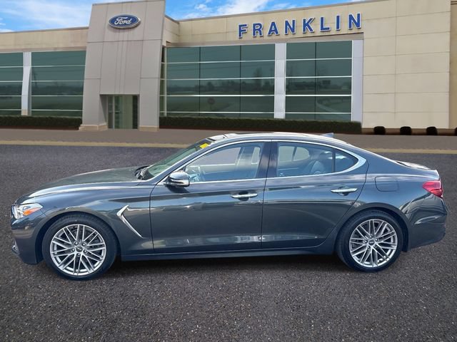 Used 2021 Genesis G70 2.0T w/ Elite Package RWD image 4