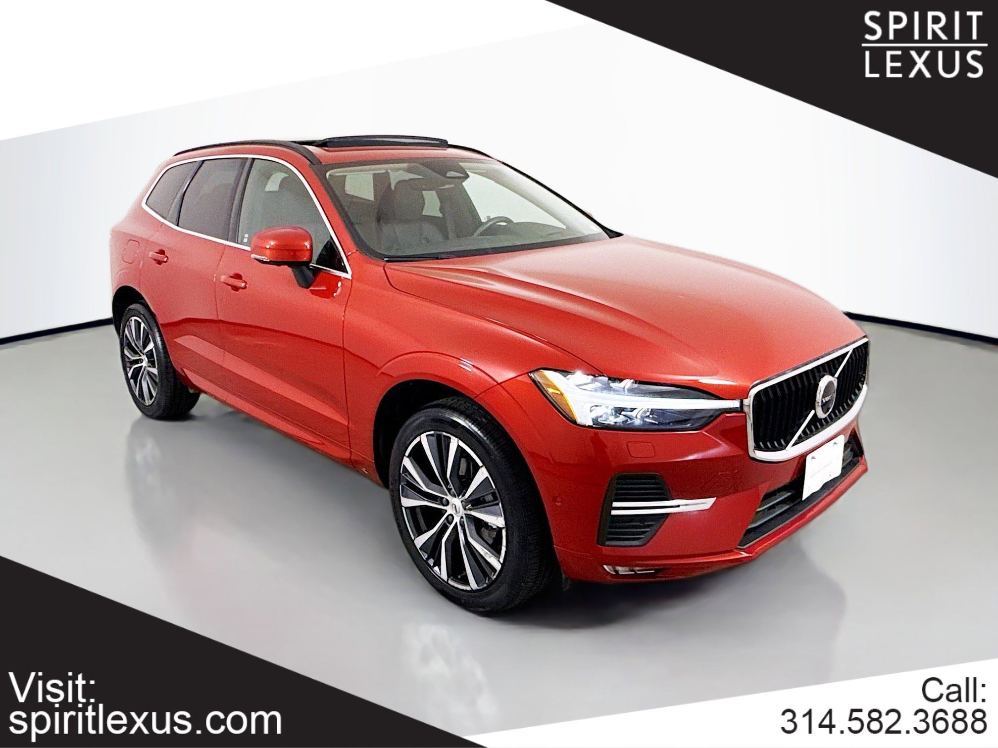 Used 2022 Volvo XC60 B5 Momentum w/ Advanced Package