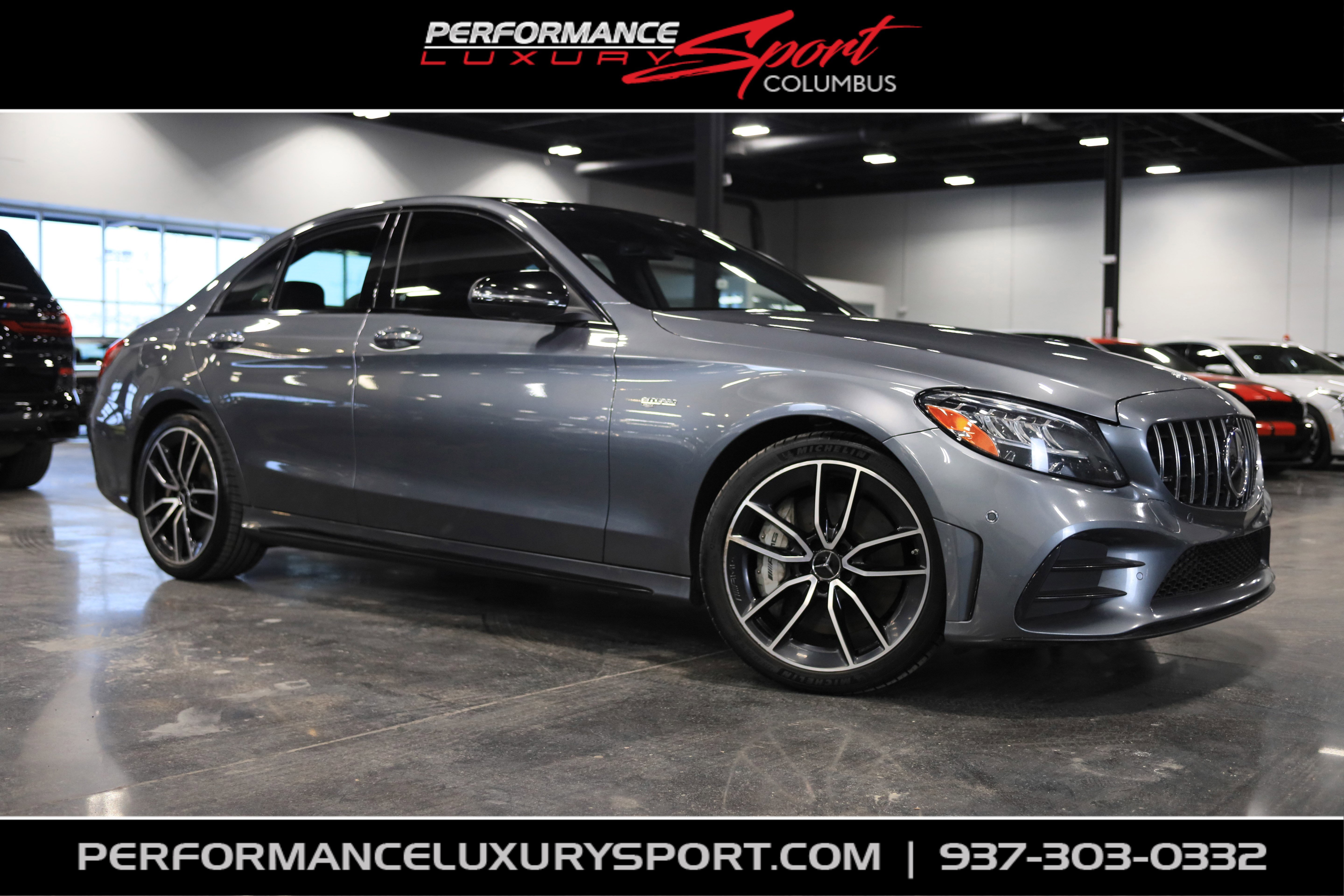 Used 2021 Mercedes-Benz C 43 AMG 4MATIC Sedan