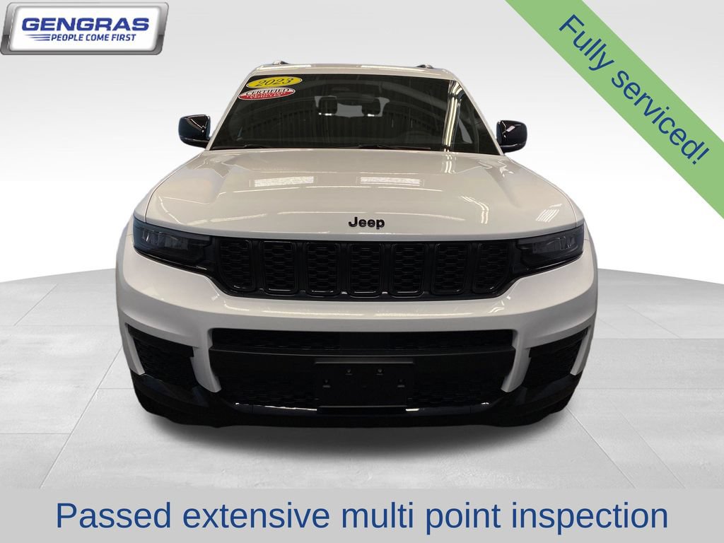Used 2023 Jeep Grand Cherokee L Laredo AWD/4WD image 3