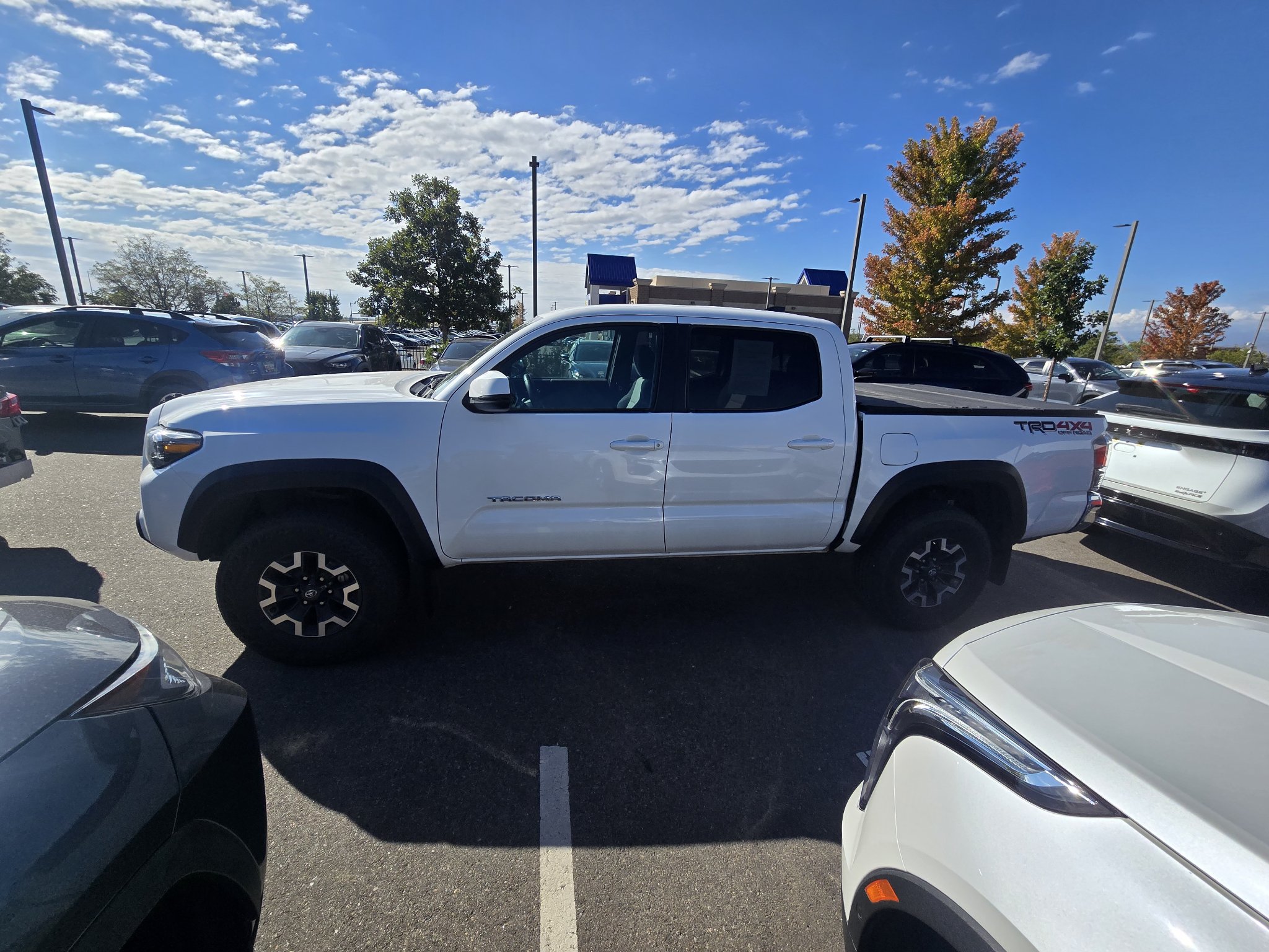 Used 2023 Toyota Tacoma TRD Off-Road AWD/4WD image 2