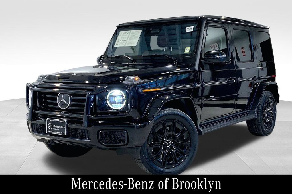 Used 2025 Mercedes-Benz G 550 image 3