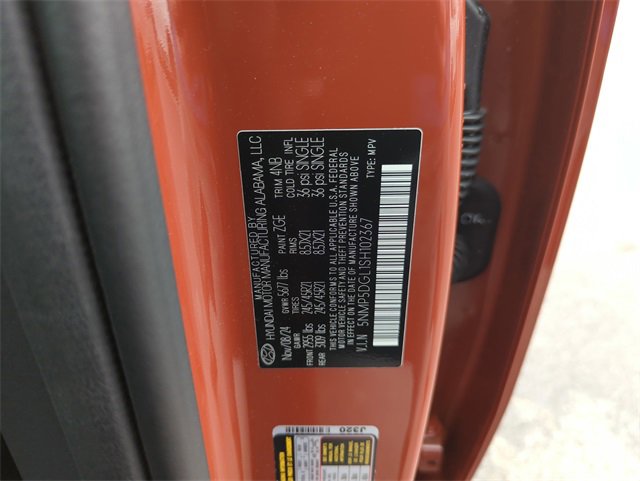 Used 2025 Hyundai Santa Fe Calligraphy image 45