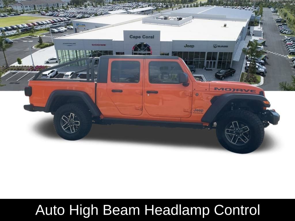 Certified 2025 Jeep Gladiator Mojave w/ Safety Group image 14