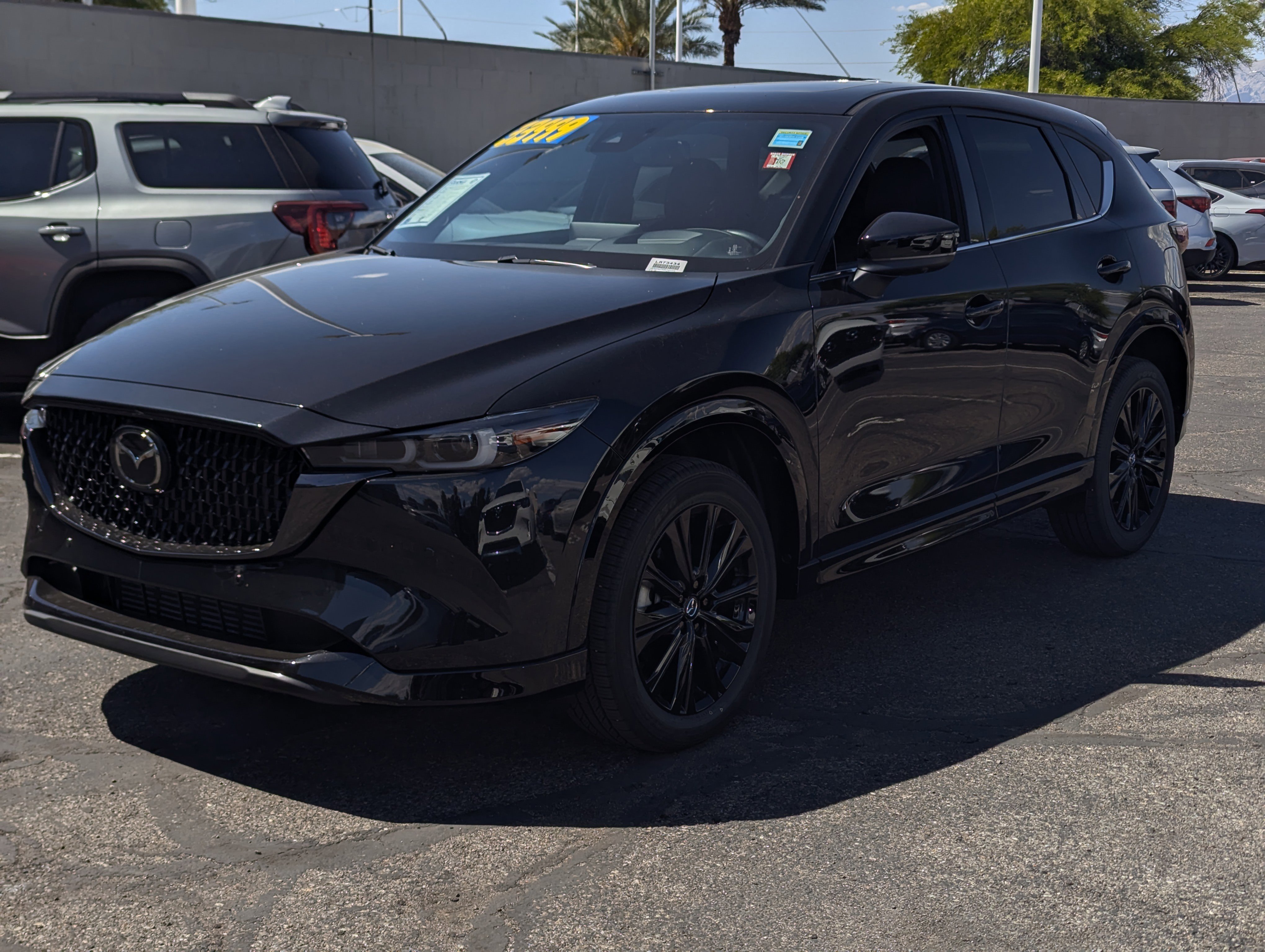 Used 2025 MAZDA CX-5 2.5 Turbo w/ Premium Package image 5