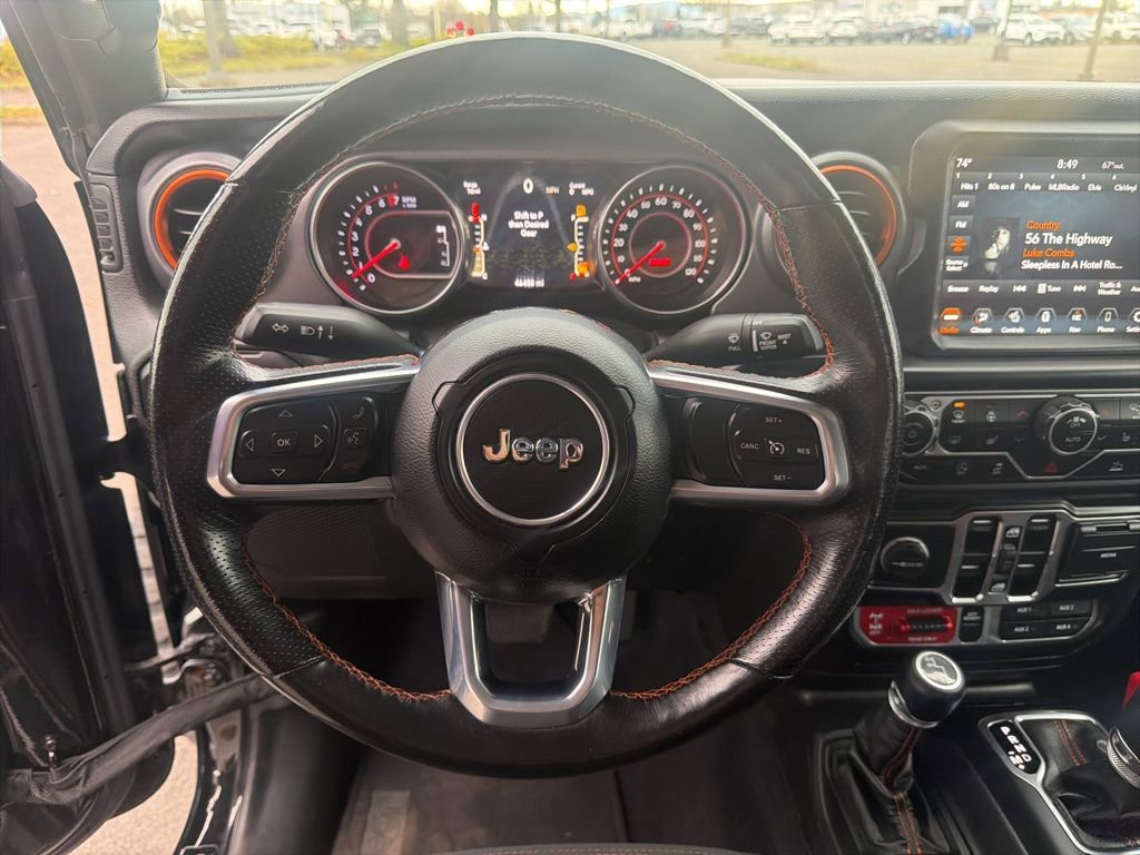 Used 2021 Jeep Gladiator Mojave image 30