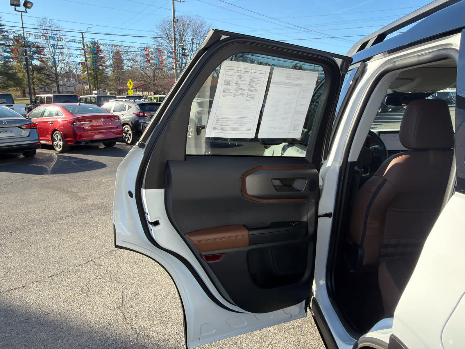 Used 2025 Ford Bronco Sport Outer Banks w/ Outer Banks Tech Package+ image 14