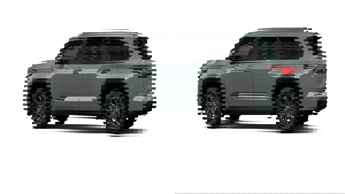 New 2026 Toyota Sequoia Platinum AWD/4WD image 5