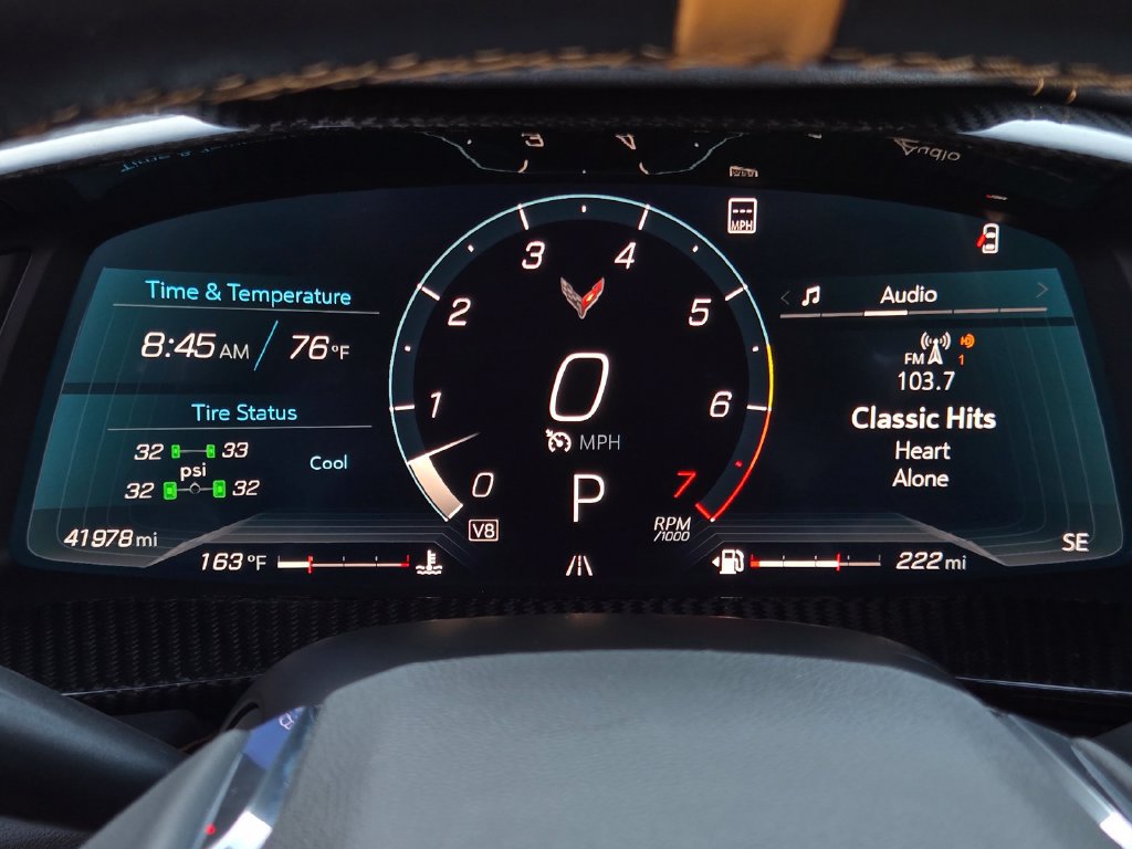 Used 2021 Chevrolet Corvette Stingray Preferred Conv w/ Z51 Performance Package RWD image 34