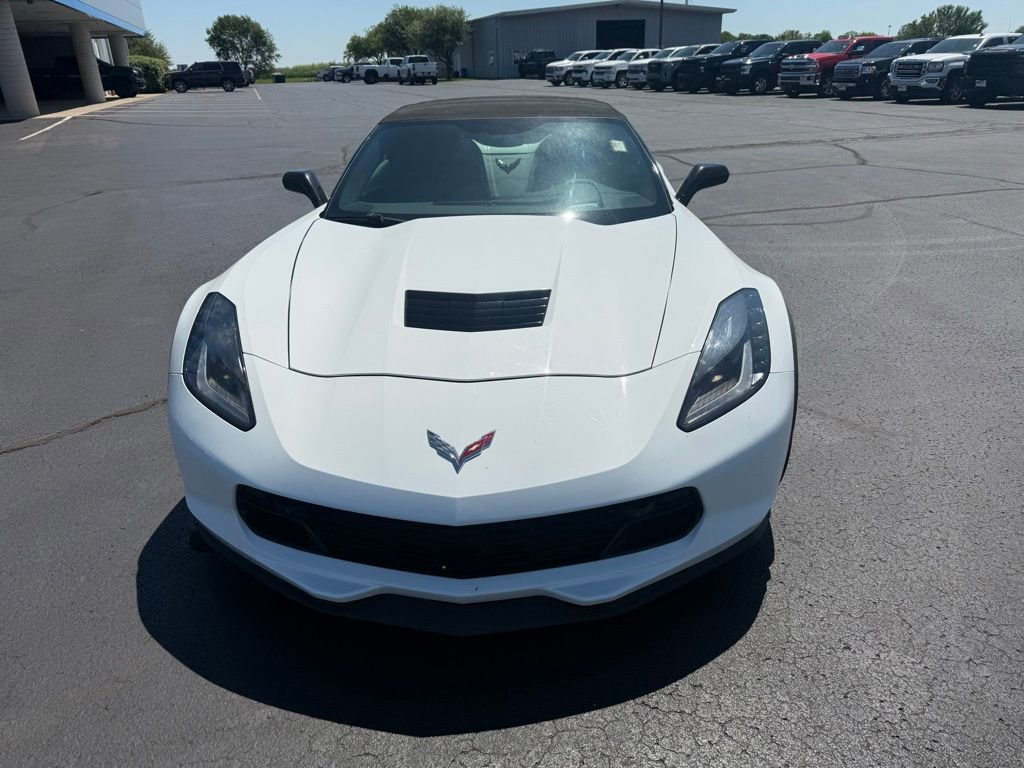 Used 2019 Chevrolet Corvette Grand Sport RWD image 5