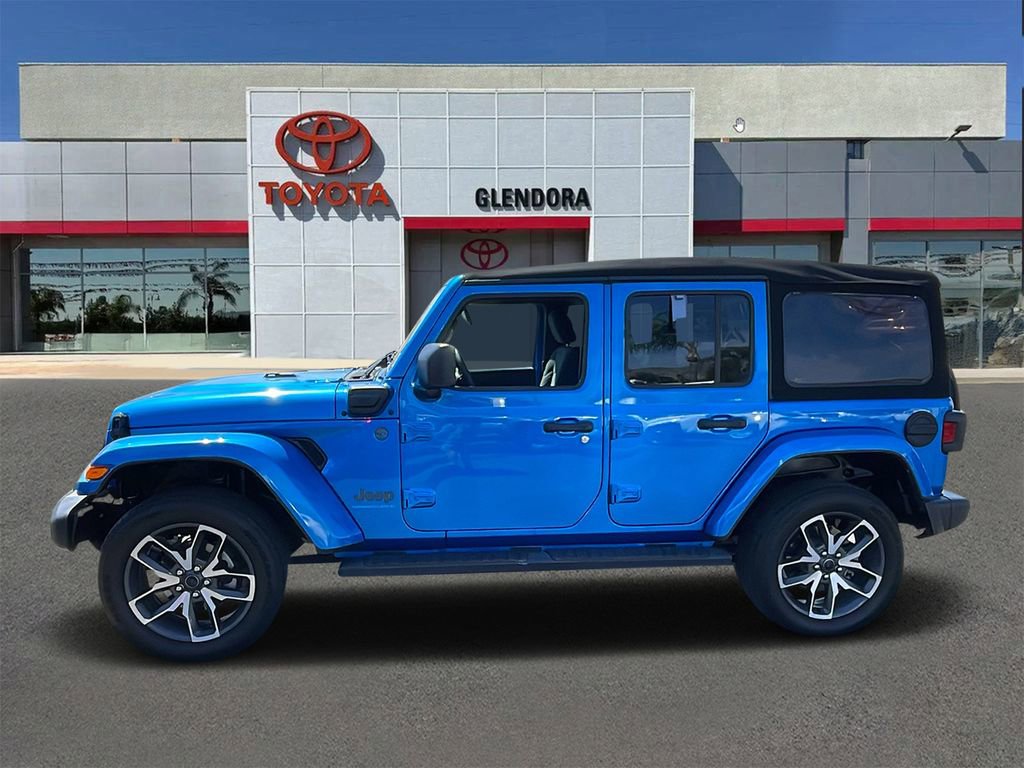 Used 2024 Jeep Wrangler Unlimited w/ Convenience Group image 6