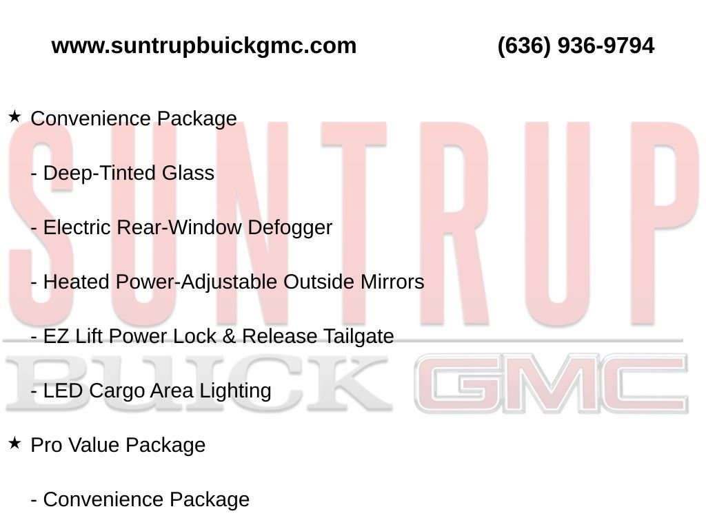 Used 2025 GMC Sierra 1500 Pro w/ Graphite Edition AWD/4WD image 16