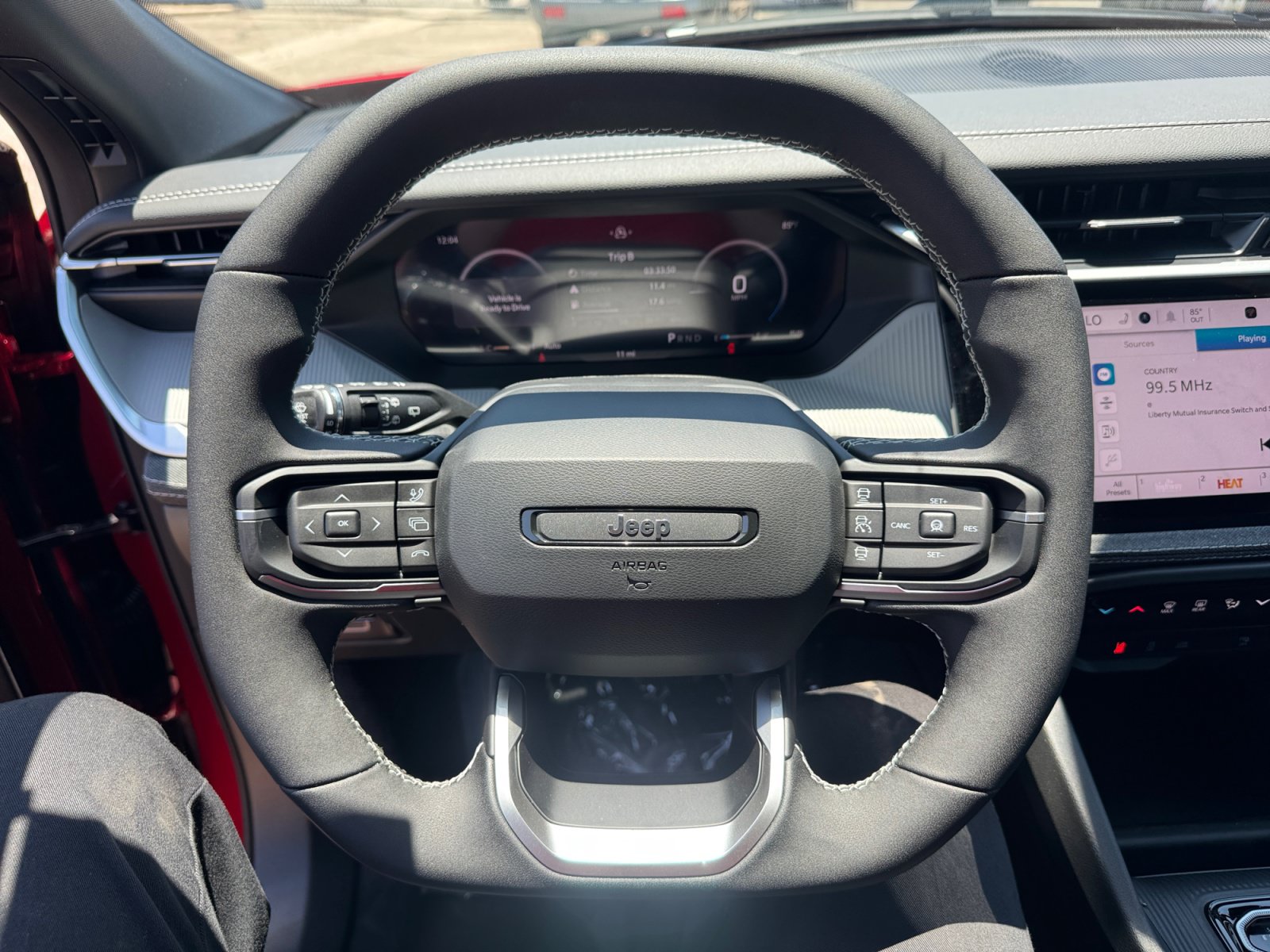 New 2026 Jeep Cherokee Laredo AWD/4WD image 9