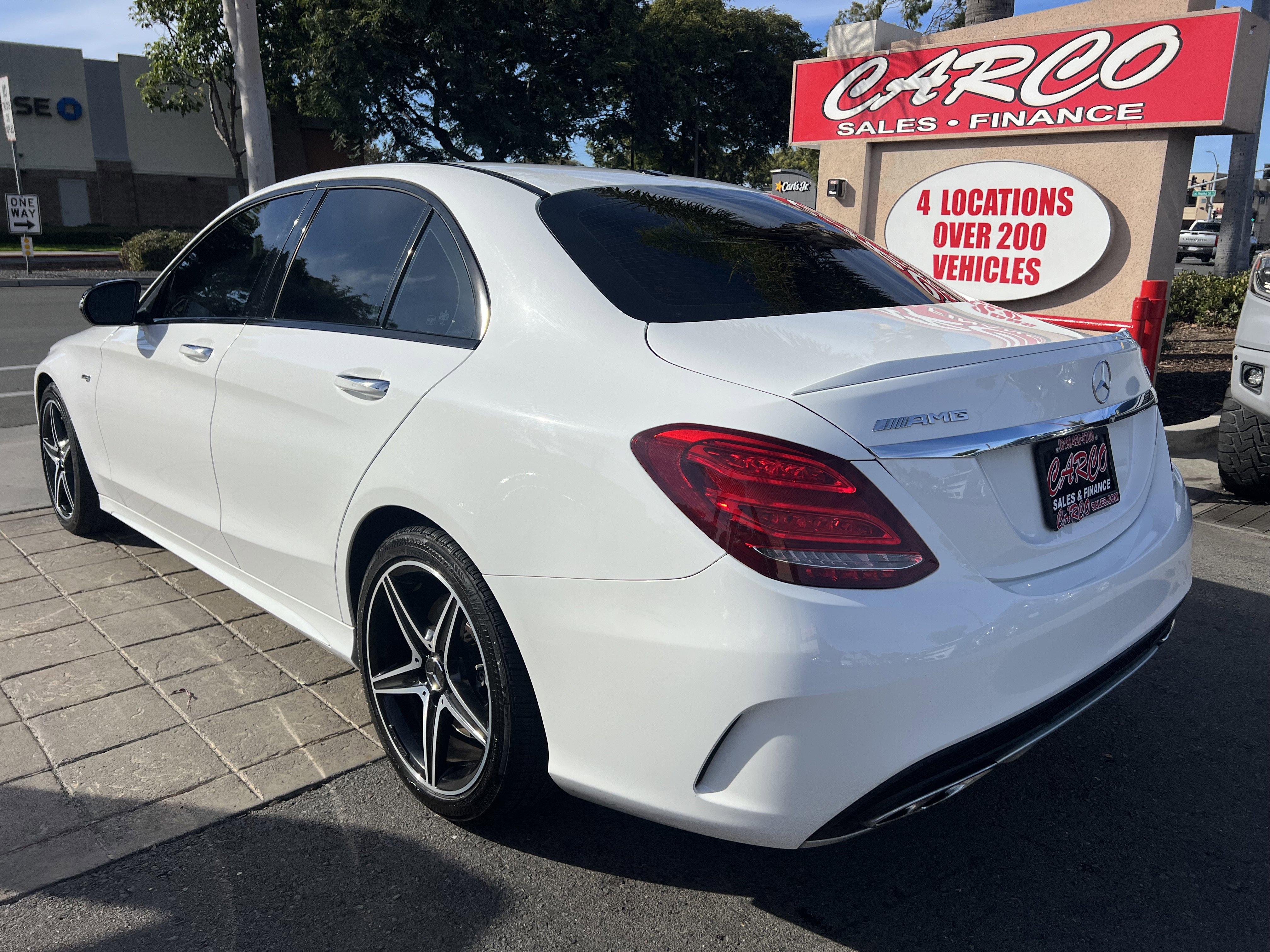 Used 2017 Mercedes-Benz C 43 AMG C 43 AMG SEDAN 4D image 8