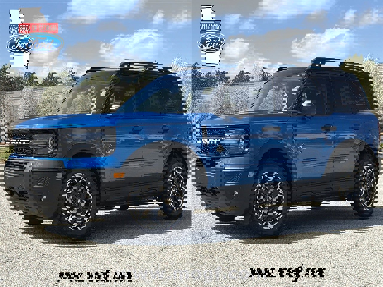 New 2026 Ford Bronco Sport Outer Banks