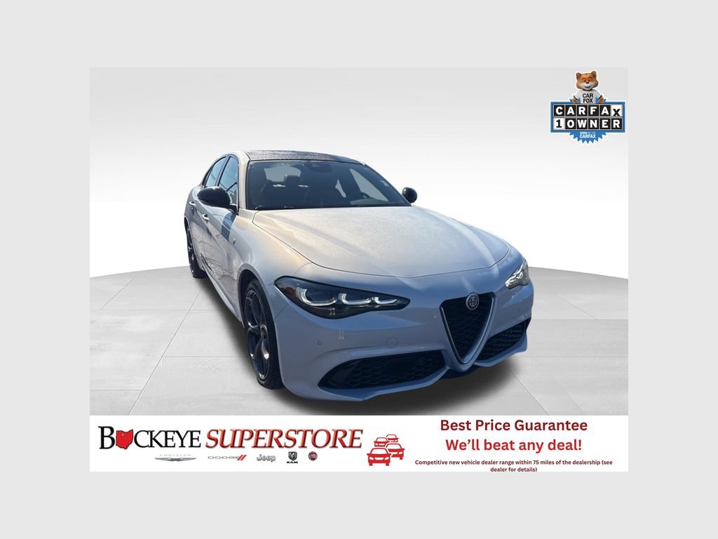 Used 2024 Alfa Romeo Giulia Ti w/ Performance Driving Package