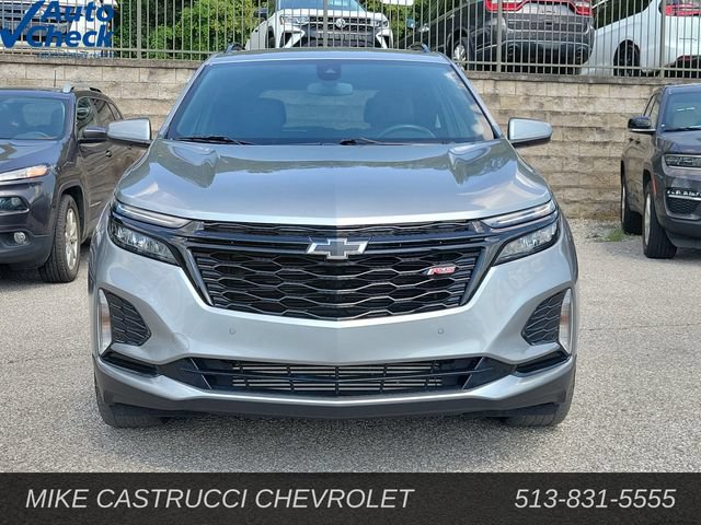 Used 2024 Chevrolet Equinox RS FWD image 8