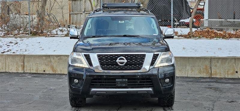 Used 2020 Nissan Armada SL AWD/4WD image 8