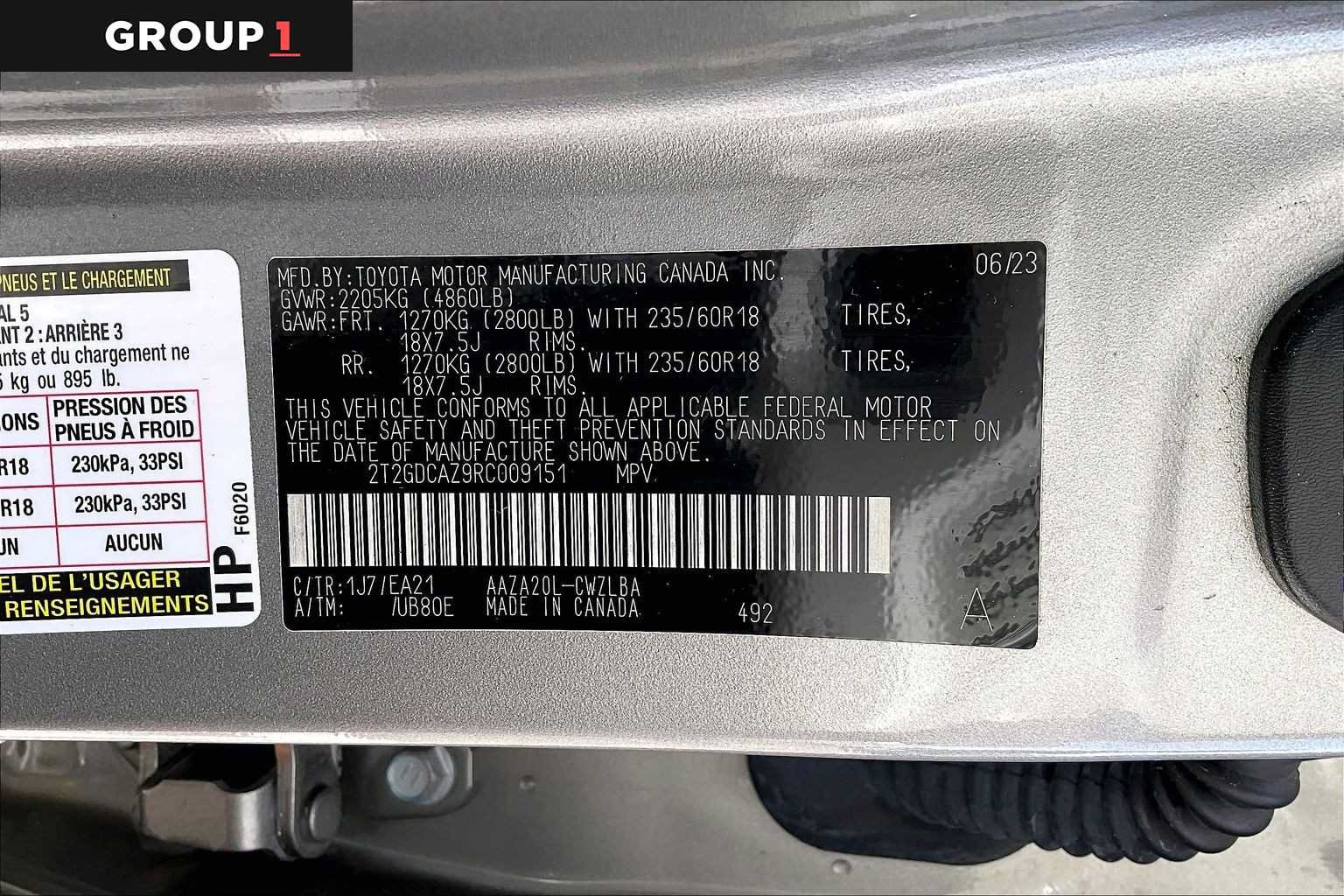 Used 2024 Lexus NX 250 FWD image 34