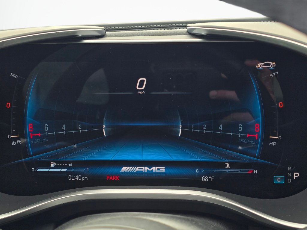 Used 2025 Mercedes-Benz AMG GT 63 image 37