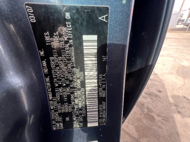 Used 2007 Toyota Tundra Limited AWD/4WD image 9