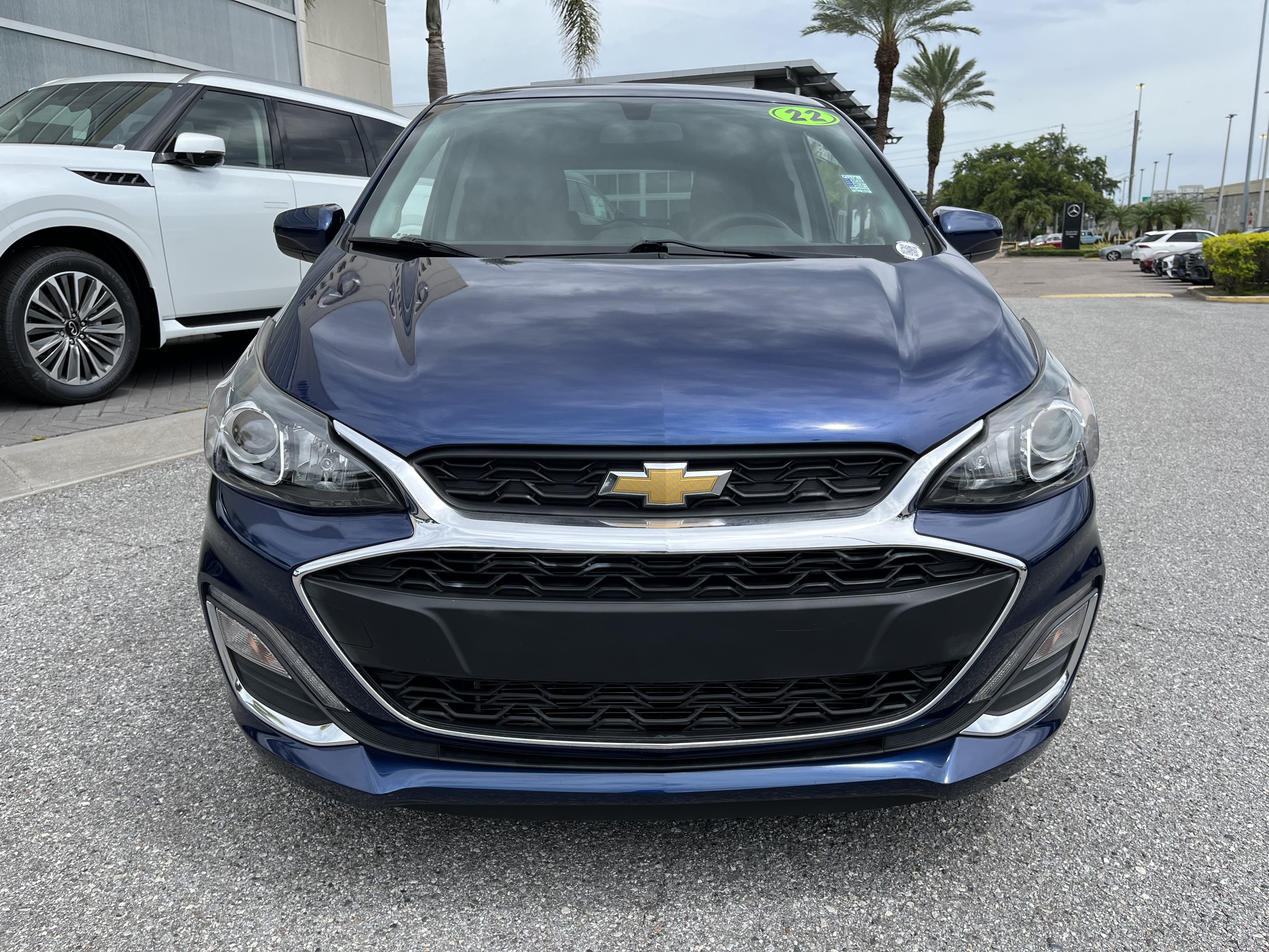Used 2022 Chevrolet Spark LT FWD image 11