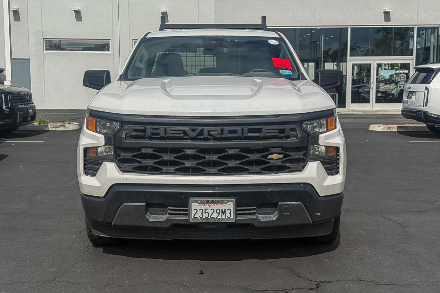 Used 2022 Chevrolet Silverado 1500 W/T w/ WT Value Package RWD image 2