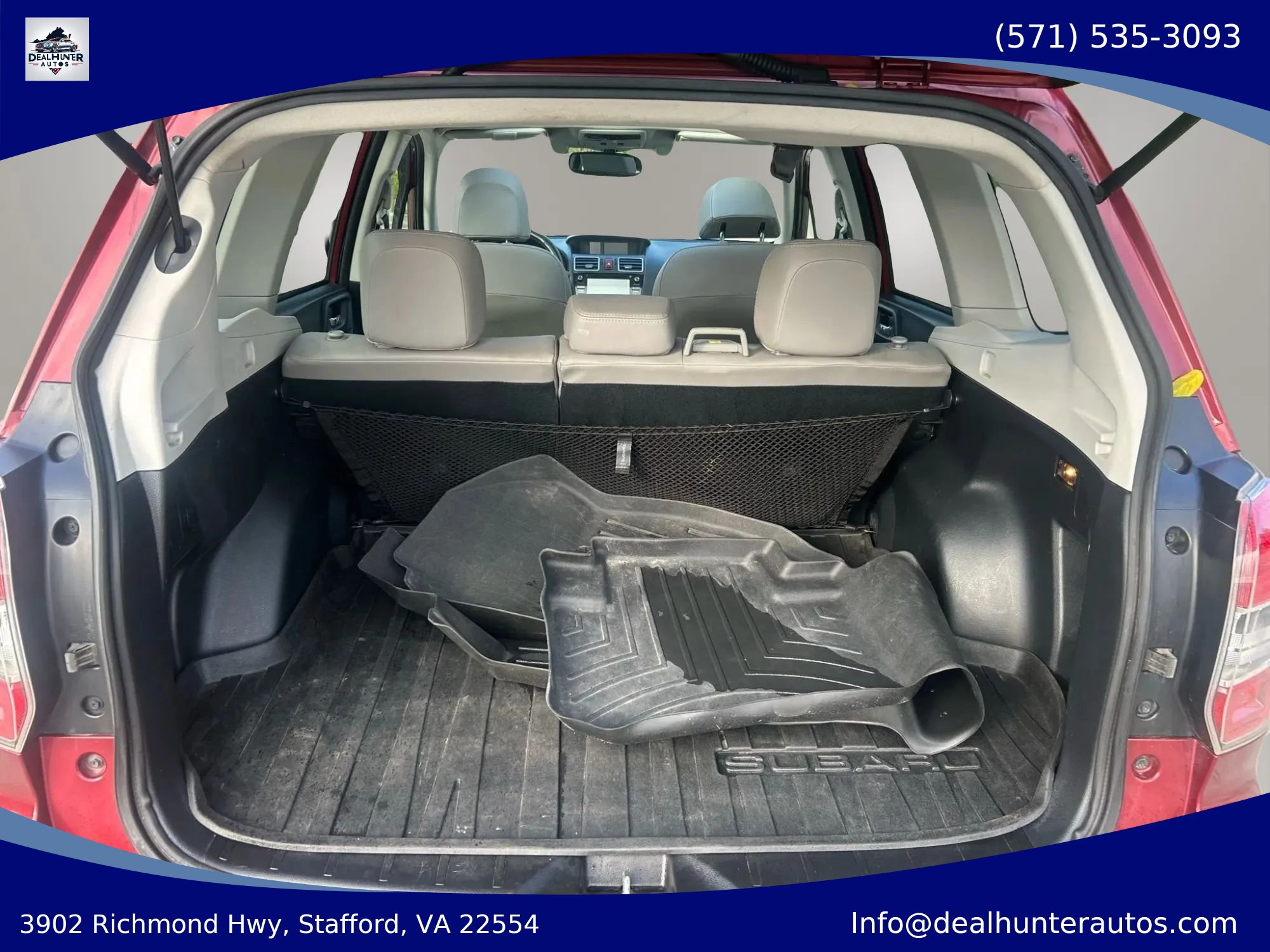 Used 2016 Subaru Forester 2.5i Limited AWD/4WD image 15