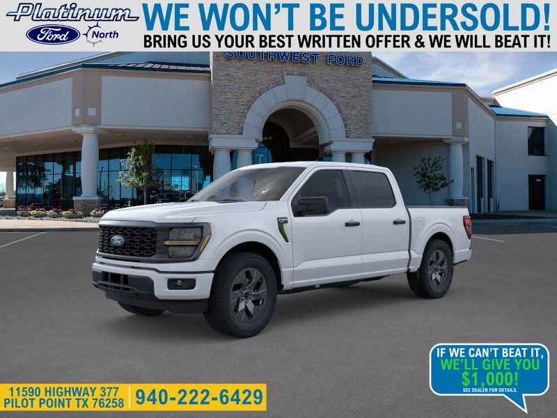 New 2025 Ford F150 STX w/ Equipment Group 200A