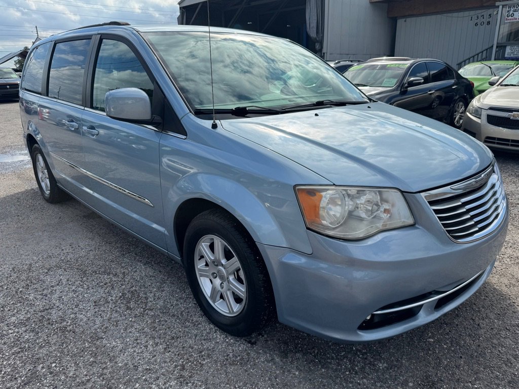 Used 2012 Chrysler Town & Country Touring w/ Entertainment Group #1