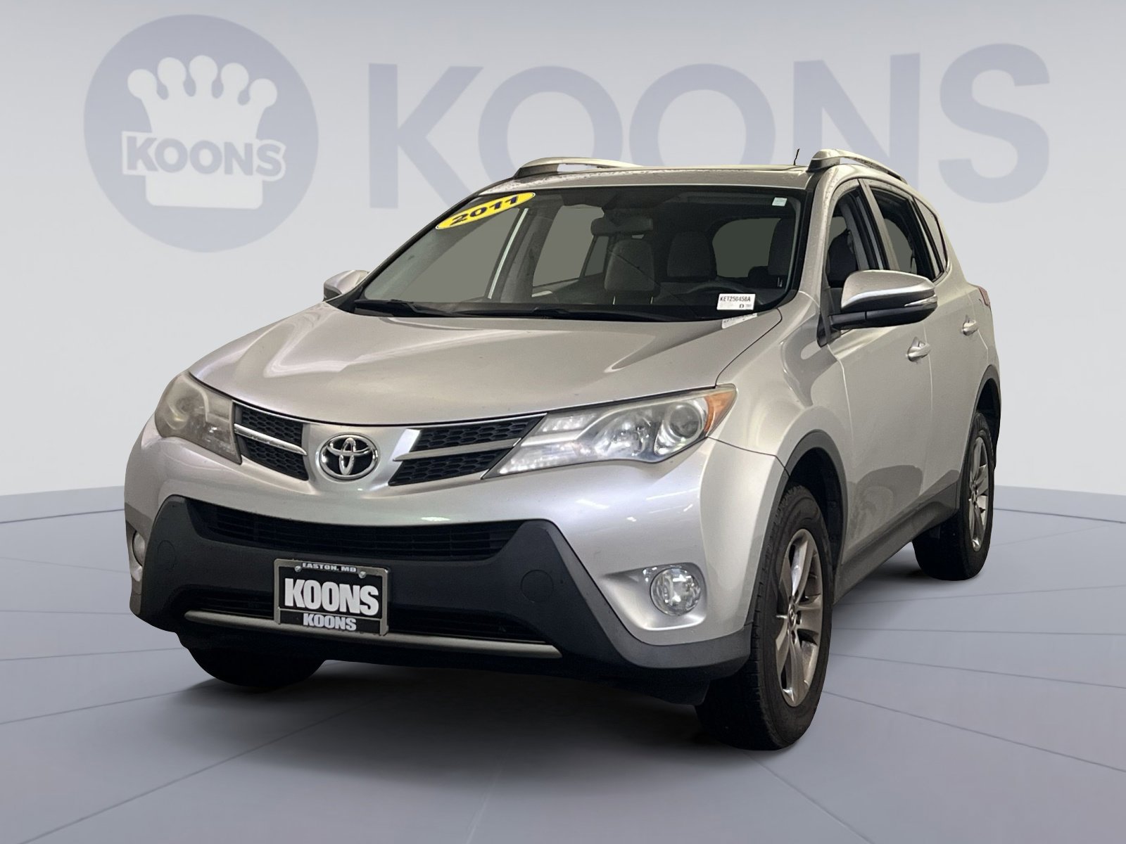 Used 2015 Toyota RAV4 XLE