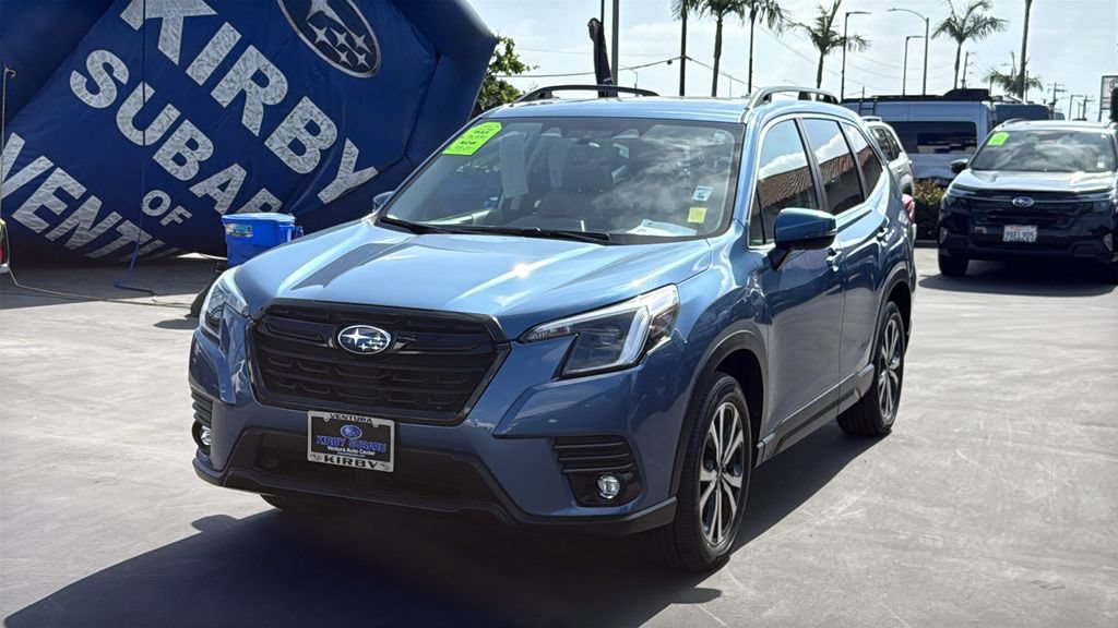 Certified 2024 Subaru Forester Limited w/ Pop Package 2 AWD/4WD image 3