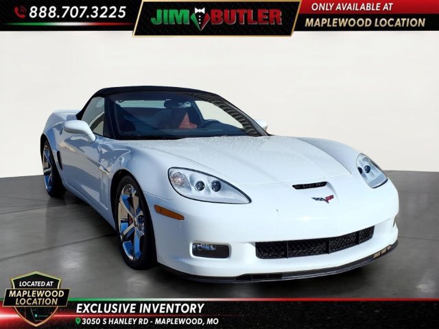 Used 2013 Chevrolet Corvette Grand Sport w/ 3LT Preferred Equipment Group RWD image 6