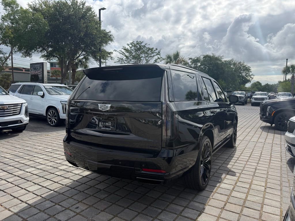 Used 2026 Cadillac Escalade Sport w/ LPO, ONYX Package AWD/4WD image 5