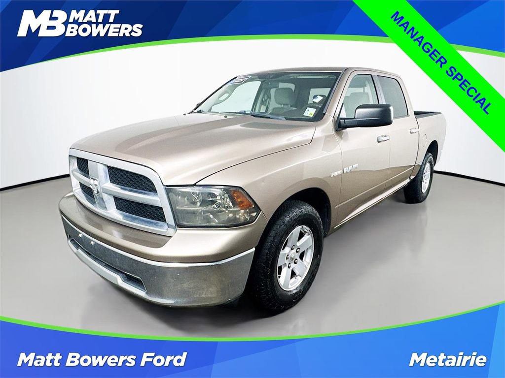 Used 2009 Dodge Ram 1500 Truck SLT w/ Remote Start & Security Group RWD image 1