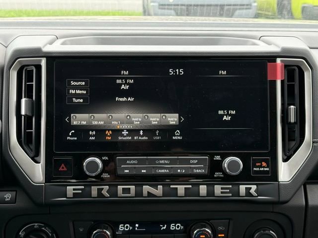 New 2026 Nissan Frontier SV w/ SV Convenience Package image 25