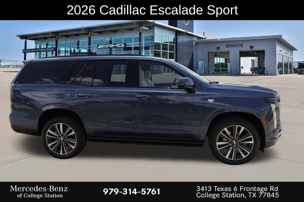 Used 2026 Cadillac Escalade Sport RWD image 2