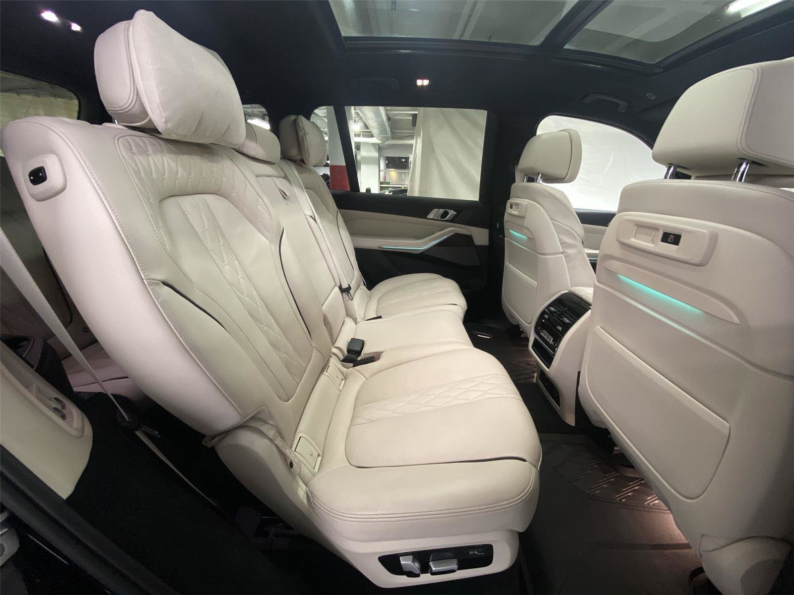 Used 2021 BMW X7 xDrive40i w/ M Sport Package AWD/4WD image 29